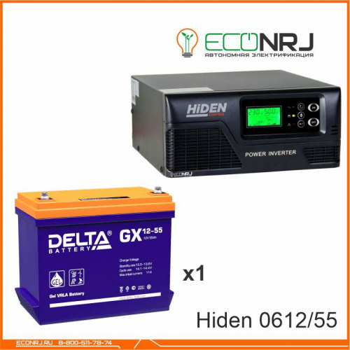 ИБП Hiden Control HPS20-0612 + Delta GX 12-55 фото 3