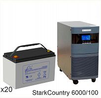 Stark Country 6000 Online, 12А + LEOCH DJM12100