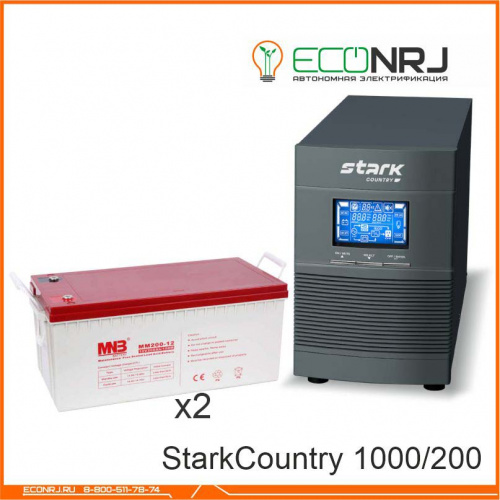 Stark Country 1000 Online, 16А + MNB MМ200-12 фото 3