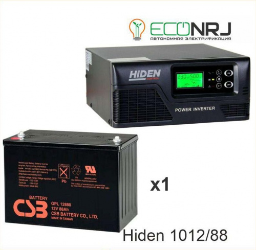 ИБП Hiden Control HPS20-1012 + CSB GPL12880 фото 2