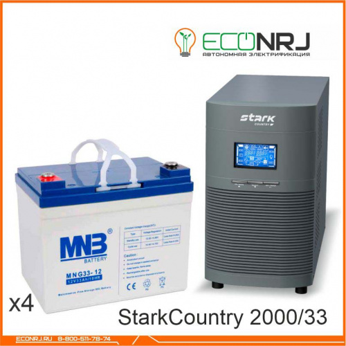 Stark Country 2000 Online, 16А + MNB MNG33-12 фото 3