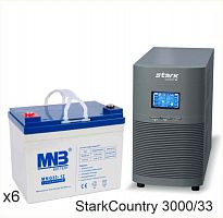 Stark Country 3000 Online, 12А + MNB MNG33-12