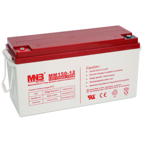 Аккумуляторная батарея MNB MM150-12 Аккумуляторная батарея MNB MM150-12