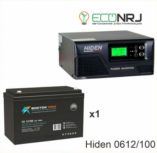 ИБП Hiden Control HPS20-0612 + ВОСТОК PRO СХ-12100 фото 2