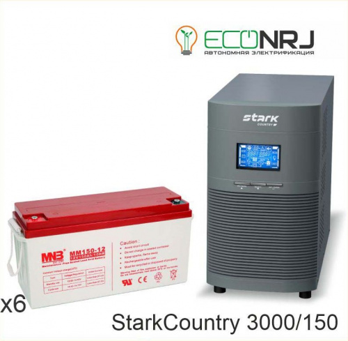 Stark Country 3000 Online, 12А + MNB MМ150-12 фото 2