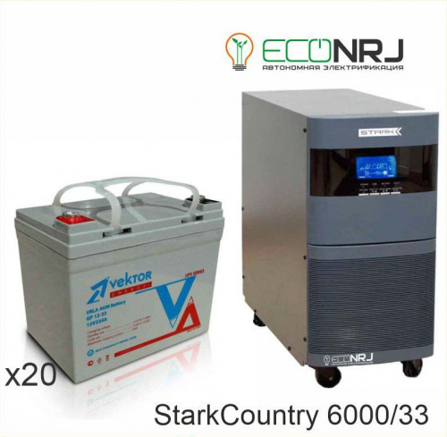 Stark Country 6000 Online, 12А + Vektor GL 12-33 фото 2