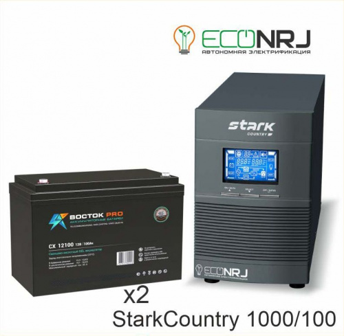 Stark Country 1000 Online, 16А + BOCTOK СХ 12100 фото 3