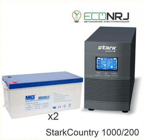 Stark Country 1000 Online, 16А + MNB MNG200-12 фото 2