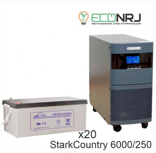 Stark Country 6000 Online, 12А + LEOCH DJM12250 фото 3