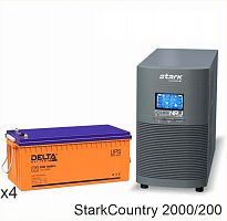 Stark Country 2000 Online, 16А + Delta DTM 12200 L