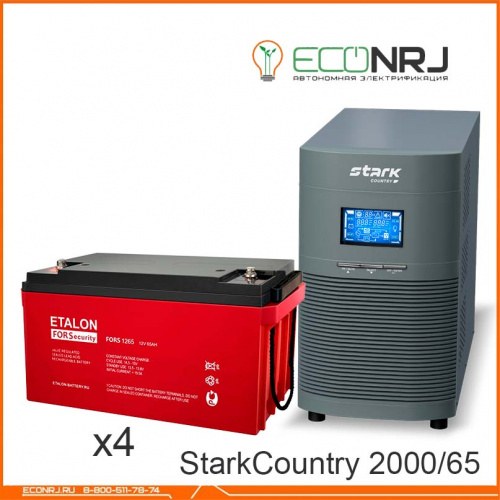 Stark Country 2000 Online, 16А + ETALON FORS 1265 фото 2