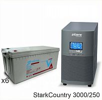 Stark Country 3000 Online, 12А + Vektor GL 12-250