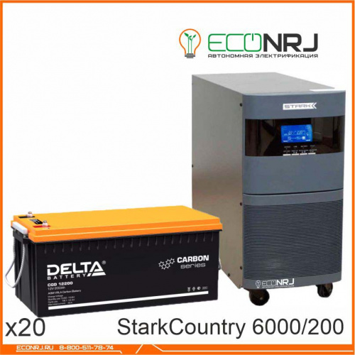 Stark Country 6000 Online, 12А + Delta CGD 12200 фото 3