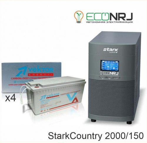 Stark Country 2000 Online, 16А + Vektor VPbC 12-150 фото 2