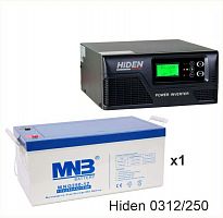 ИБП Hiden Control HPS20-0312 + MNB MNG250-12