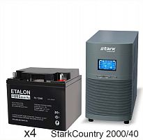 Stark Country 2000 Online, 16А + ETALON FS 1240