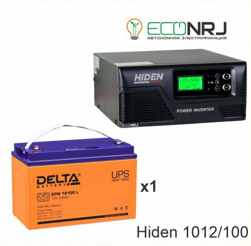 ИБП Hiden Control HPS20-1012 + Delta DTM 12100 L фото 2