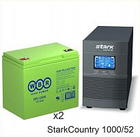 Stark Country 1000 Online, 16А + WBR GPL12520