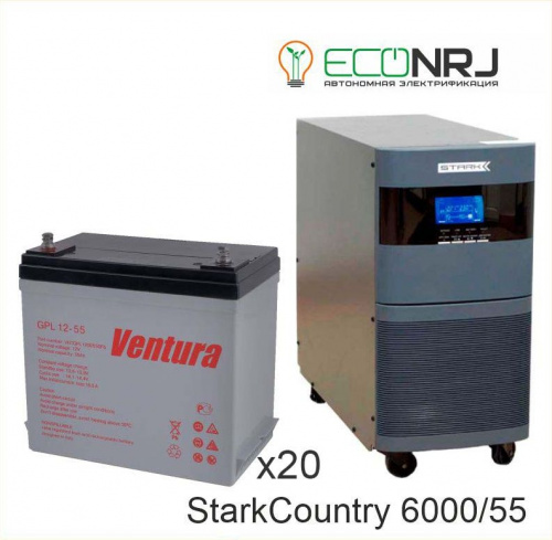 Stark Country 6000 Online, 12А + Ventura GPL 12-55 фото 2