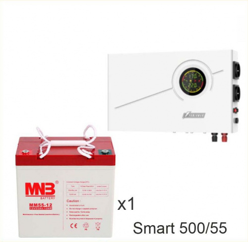 ИБП Powerman Smart 500 INV + MNB MМ55-12