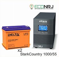 Stark Country 1000 Online, 16А + Delta DTM 1233 L