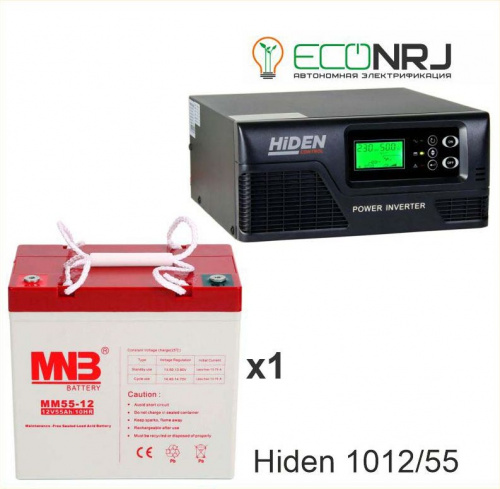 ИБП Hiden Control HPS20-1012 + MNB MМ55-12 фото 2