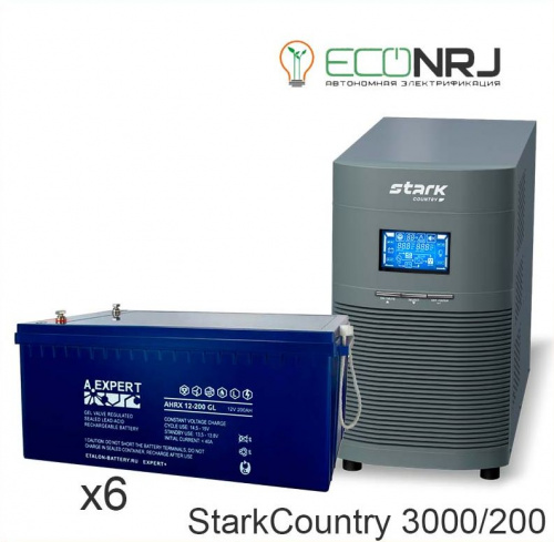 Stark Country 3000 Online, 12А + ETALON AHRX 12-200 GL фото 3