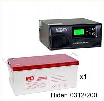 ИБП Hiden Control HPS20-0312 + MNB MМ200-12