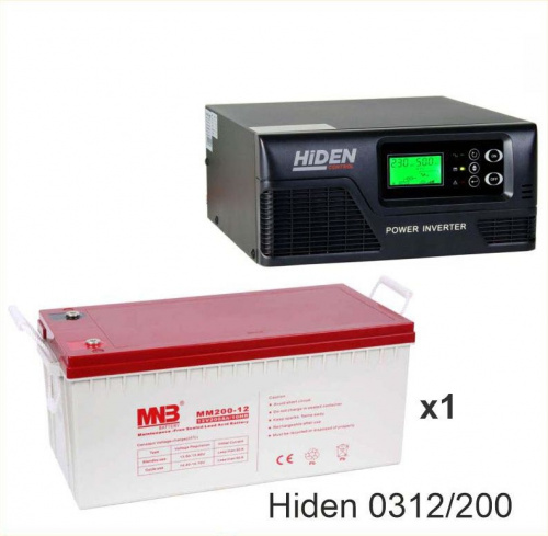 ИБП Hiden Control HPS20-0312 + MNB MМ200-12