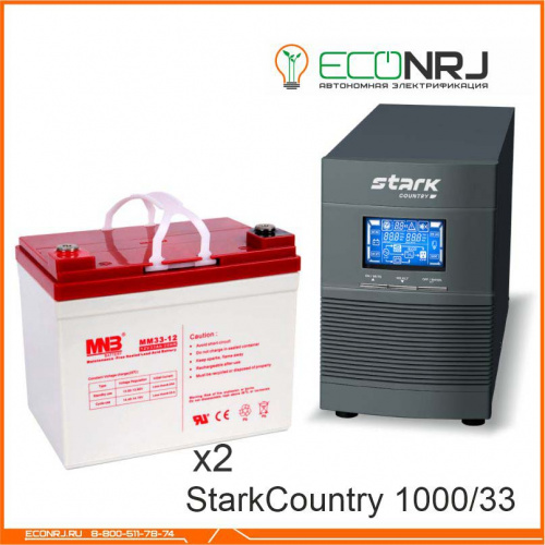 Stark Country 1000 Online, 16А + MNB MМ33-12 фото 3