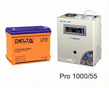 Энергия PRO-1000 + Delta DTM 1255 L