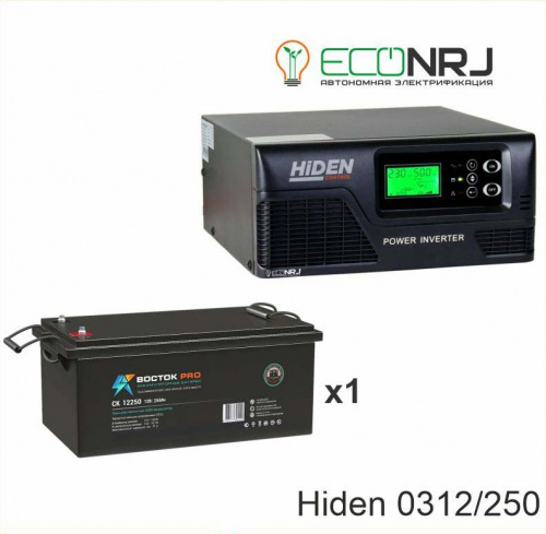 ИБП Hiden Control HPS20-0312 + ВОСТОК PRO СК-12250 фото 2