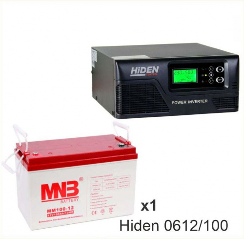 ИБП Hiden Control HPS20-0612 + MNB MМ100-12