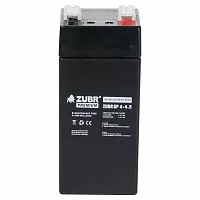 Аккумуляторная батарея для ИБП ZUBR GP4-4.5 4V4.5Ah