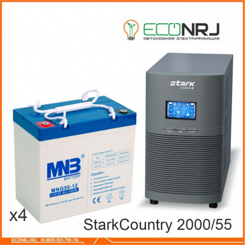 Stark Country 2000 Online, 16А + MNB MNG55-12 фото 3