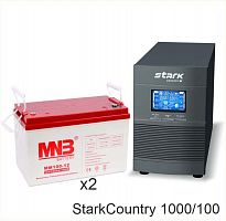 Stark Country 1000 Online, 16А + MNB MМ100-12