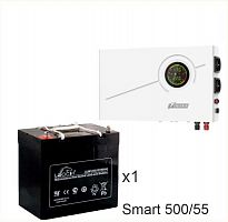 ИБП Powerman Smart 500 INV + LEOCH DJM1255