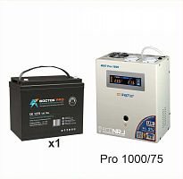 Энергия PRO-1000 + Аккумуляторная батарея ВОСТОК PRO СК-1275