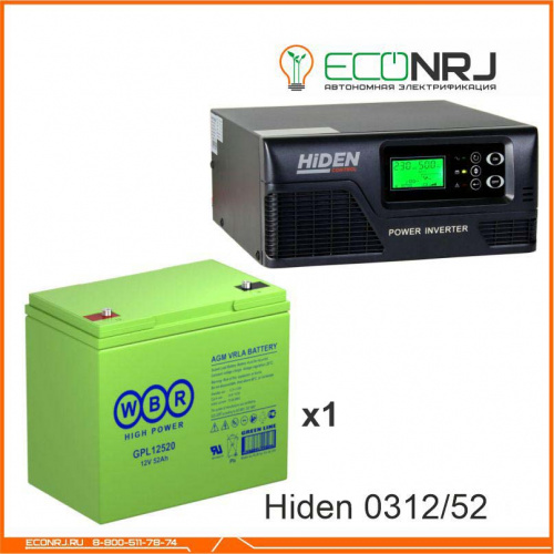 ИБП Hiden Control HPS20-0312 + WBR GPL12520 фото 3