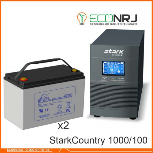 Stark Country 1000 Online, 16А + LEOCH DJM12100 фото 2