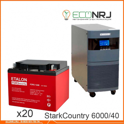 Stark Country 6000 Online, 12А + ETALON FORS 1240 фото 2