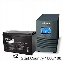 Stark Country 1000 Online, 16А + ETALON FS 12100