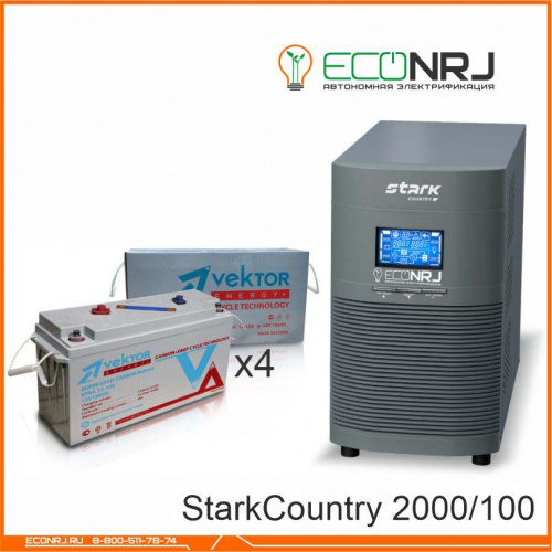 Stark Country 2000 Online, 16А + Vektor VPbC 12-100 фото 3