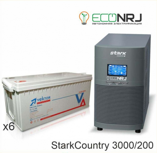 Stark Country 3000 Online, 12А + Vektor GL 12-200 фото 2