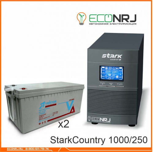 Stark Country 1000 Online, 16А + Vektor GL 12-250 фото 3