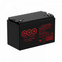 Аккумуляторная батарея WBR EVX100-12G