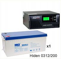 ИБП Hiden Control HPS20-0312 + MNB MNG200-12