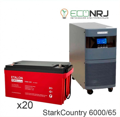 Stark Country 6000 Online, 12А + ETALON FORS 1265 фото 3