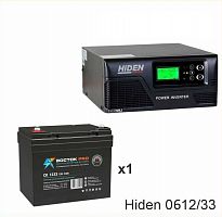 ИБП Hiden Control HPS20-0612 + ВОСТОК PRO СК-1233