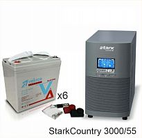 Stark Country 3000 Online, 12А + Vektor GL 12-55